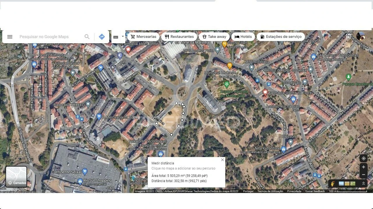 Terreno para Venda em Seixal, Arrentela e Aldeia de Paio Pires Foto 1