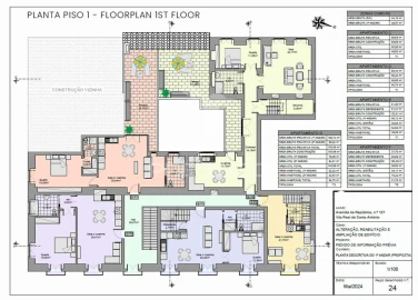 Apartamento T3 para Venda em Vila Real de Santo Antonio