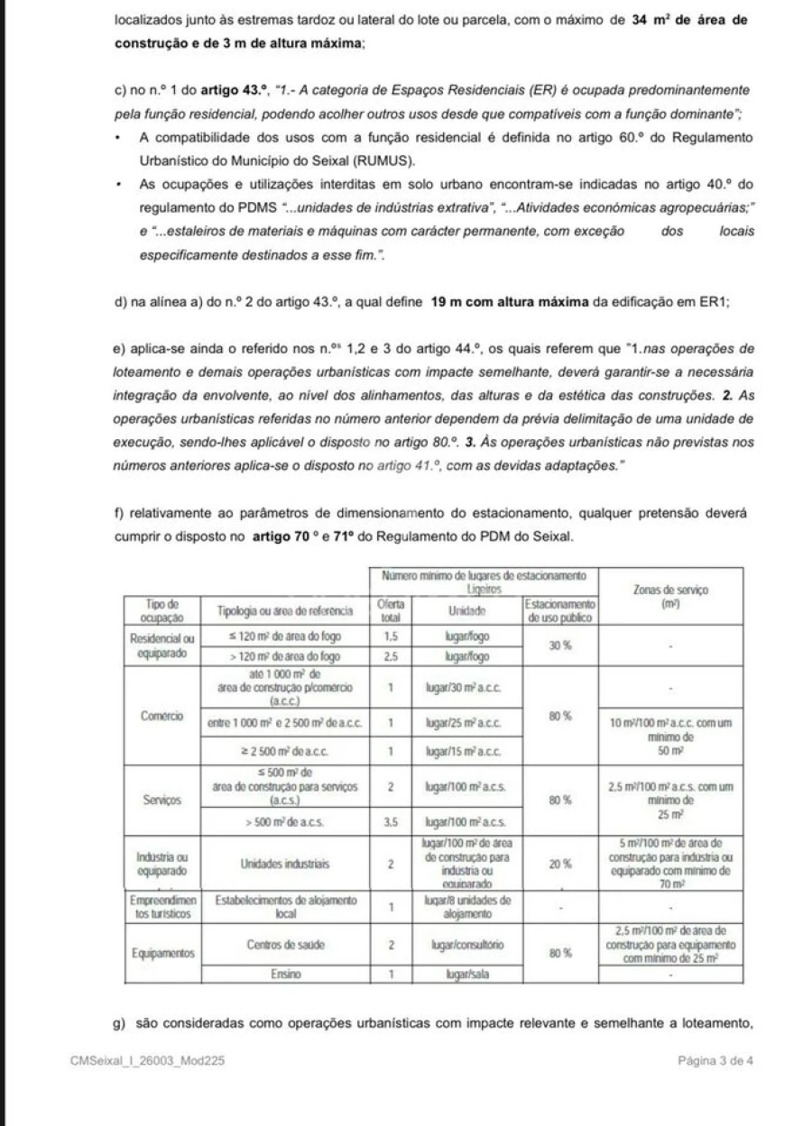 Terreno para Venda em Seixal, Arrentela e Aldeia de Paio Pires Foto 12