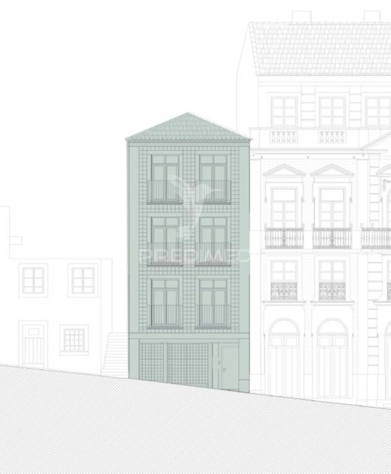 Terreno para Venda em Santa Marinha e São Pedro da Afurada Foto 2