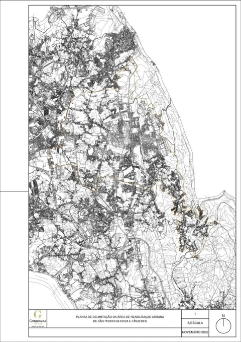 Terreno para Venda em Fânzeres e São Pedro da Cova