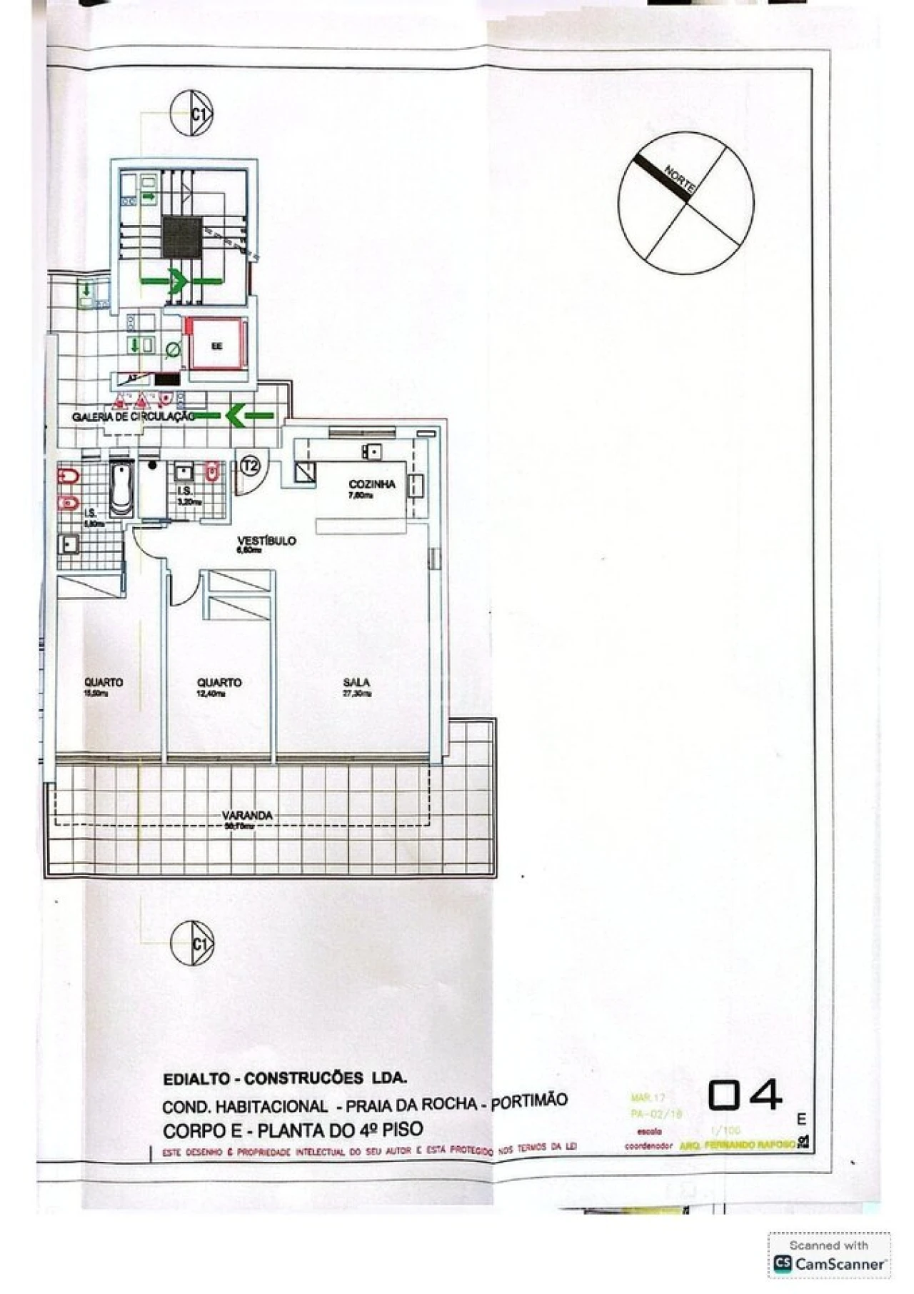 Apartamento T2 para Venda em Portimão Foto 23
