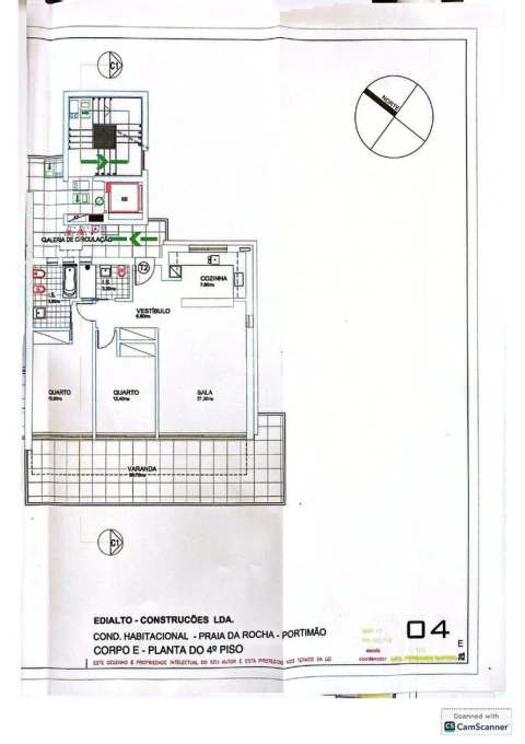 Apartamento T2 para Venda em Portimão