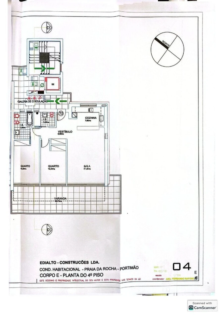 Apartamento T2 para Venda em Portimão Foto 23