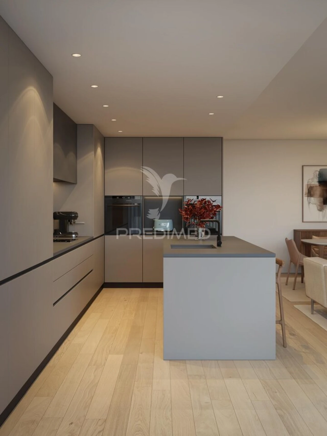 Apartamento T2 para Venda em Nogueira, Fraião e Lamaçães Foto 9