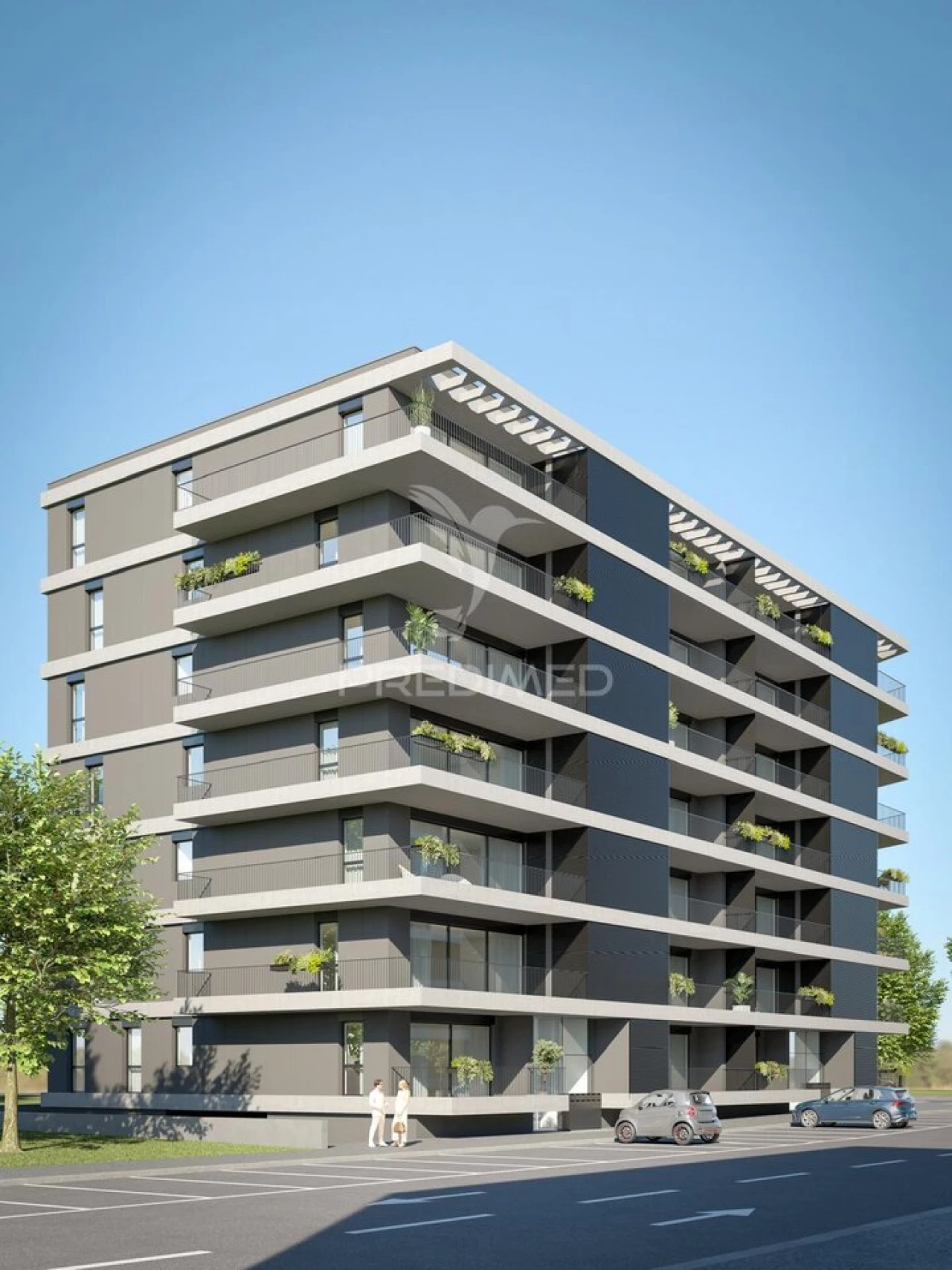 Apartamento T2 para Venda em Nogueira, Fraião e Lamaçães Foto 4