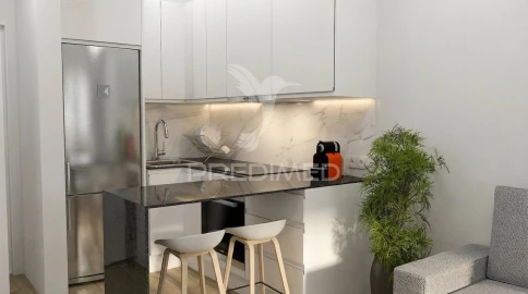Apartamento T0 para Venda em Oeiras e São Julião da Barra, Paço de Arcos e Caxias