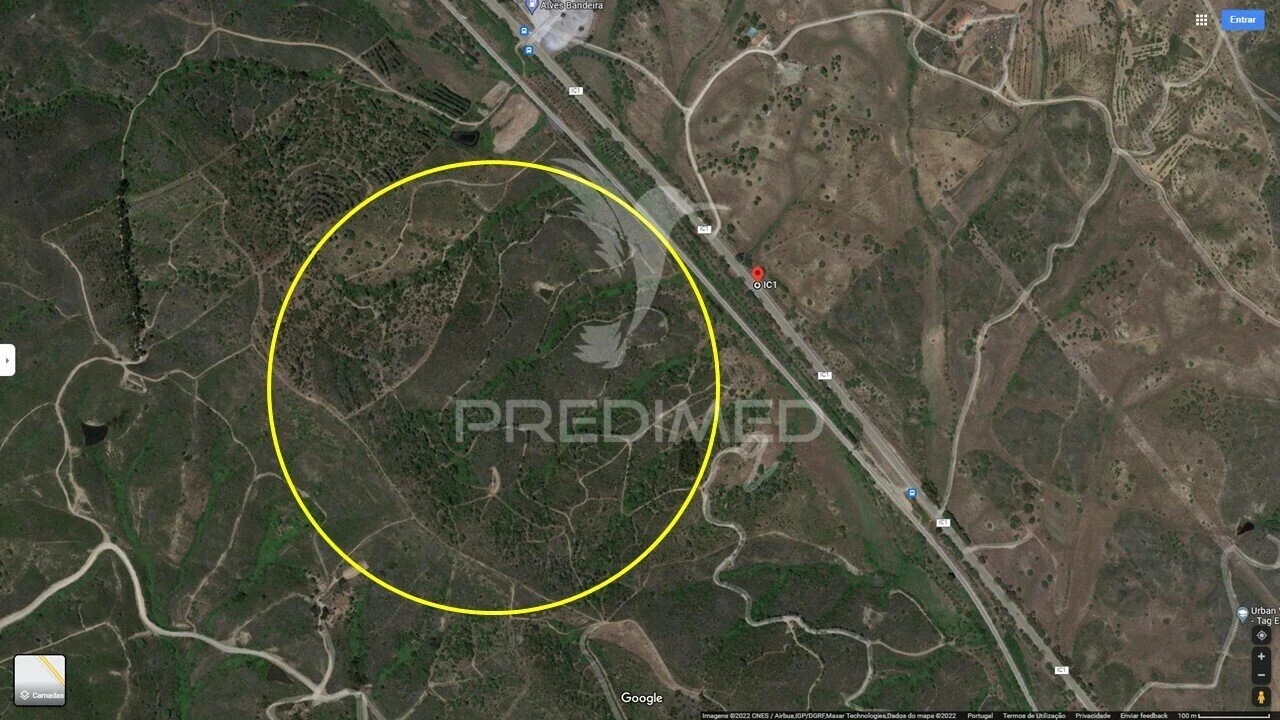 Terreno para Venda em São Bartolomeu de Messines Foto 1