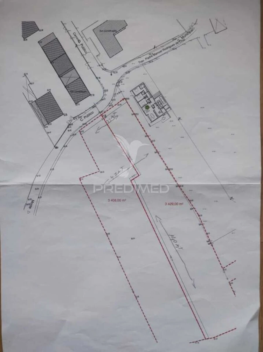 Terreno para Venda em Vila Verde e Barbudo Foto 17