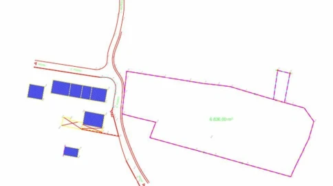 Terreno para Venda em Vila Verde e Barbudo