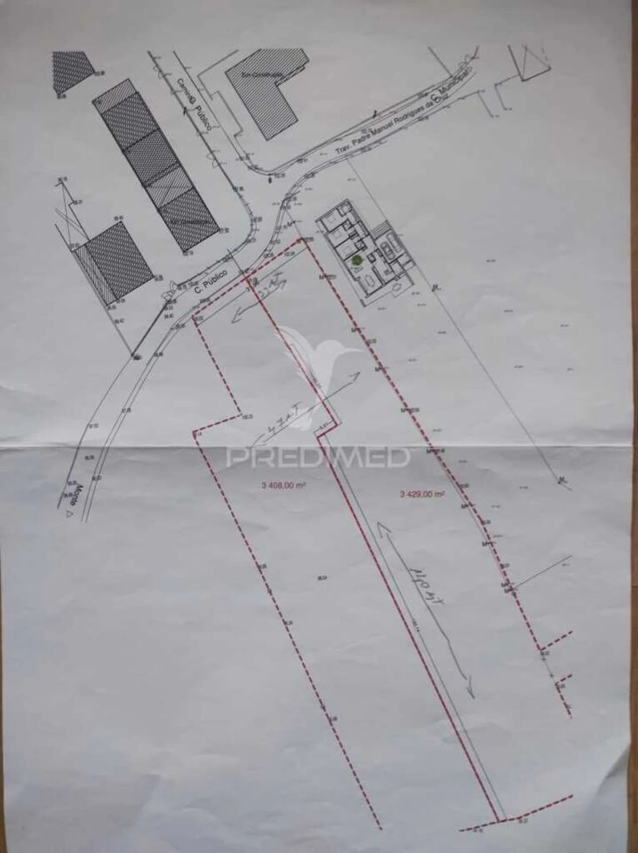 Terreno para Venda em Vila Verde e Barbudo Foto 17