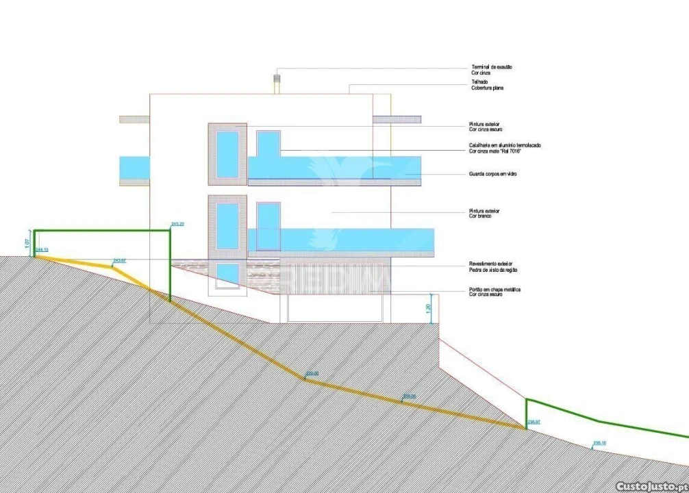 Terreno para Venda em Lobrigos (São Miguel e São João Baptista) e Sanhoane Foto 8