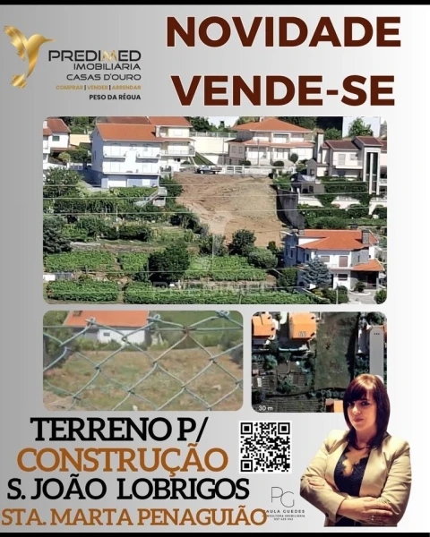 Terreno para Venda em Lobrigos (São Miguel e São João Baptista) e Sanhoane