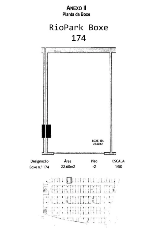 Garagem para Arrendamento em Portimão