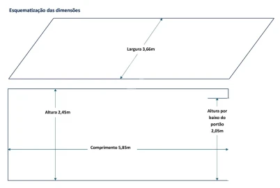 Garagem para Arrendamento em Portimão