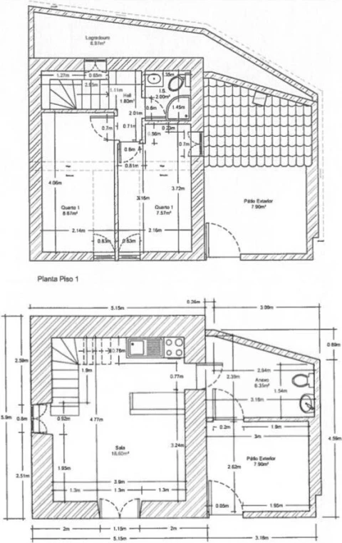 Moradia T2 para Venda em Ericeira