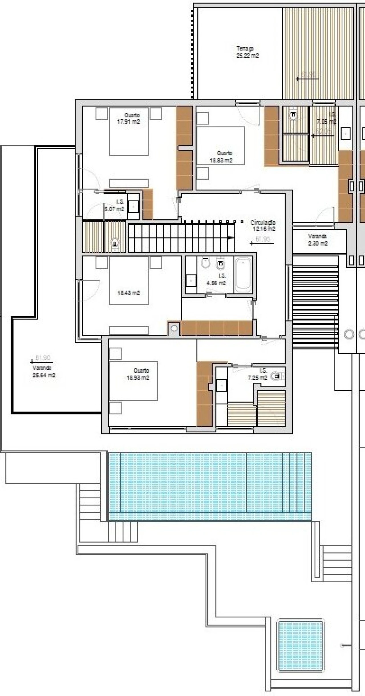 Moradia T4 para Venda em Santo Isidoro Foto 52