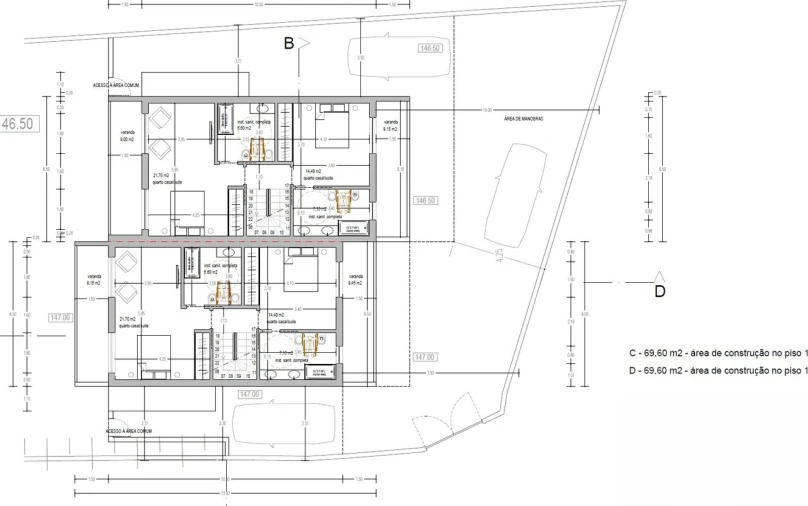 Moradia T3 para Venda em Santo Isidoro Foto 33