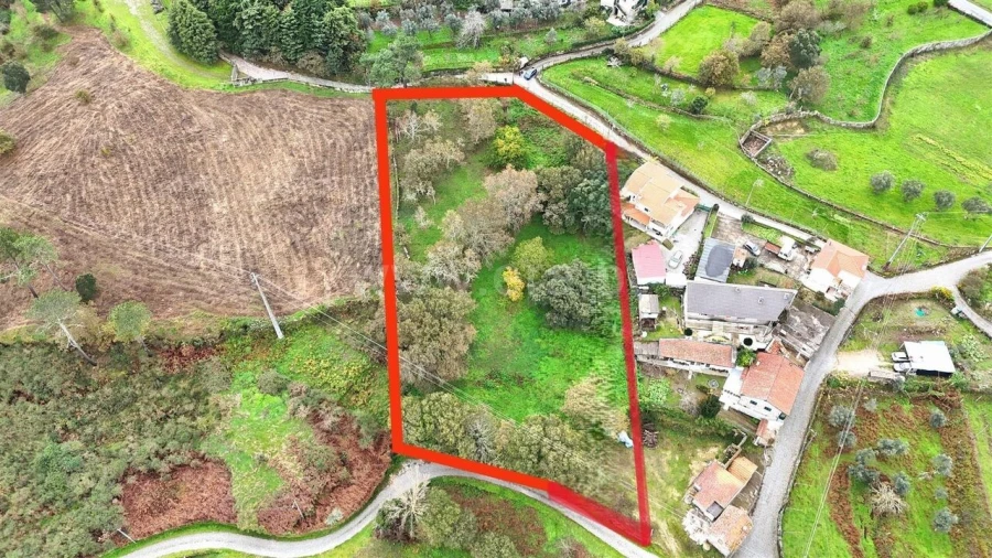 Terreno para Venda em Paredes de Viadores e Manhuncelos Foto 2
