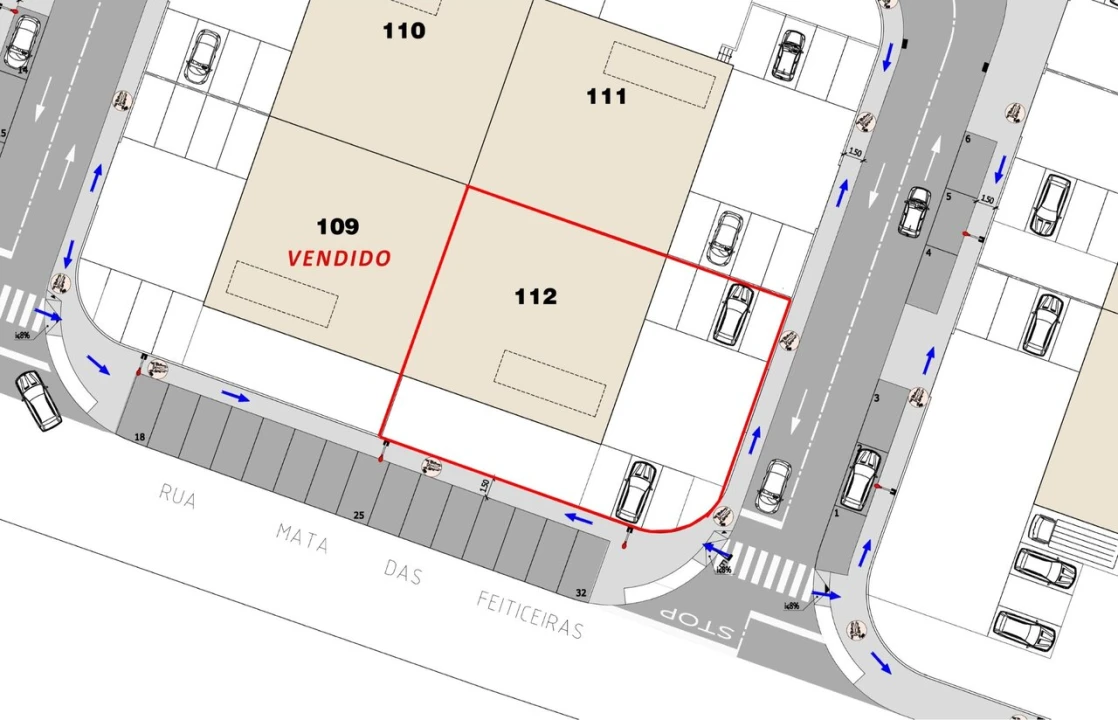 Terreno para Venda em Cabouco Foto 3