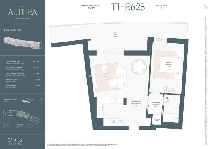 Apartamento T1 para Venda em Queluz e Belas Foto 12