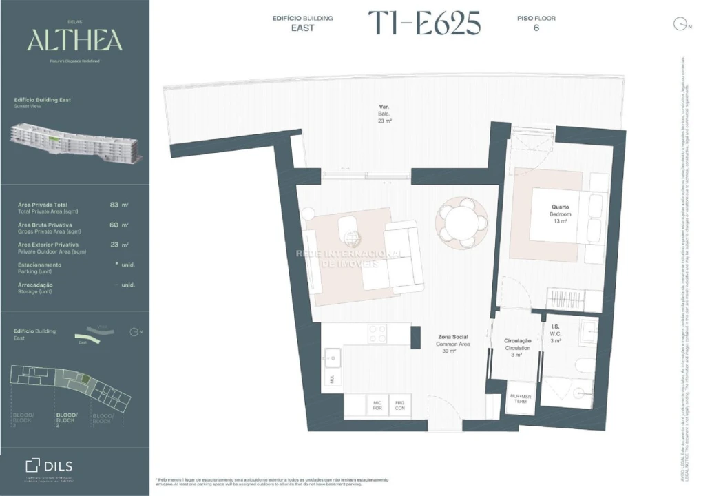 Apartamento T2 para Venda em Queluz e Belas Foto 12