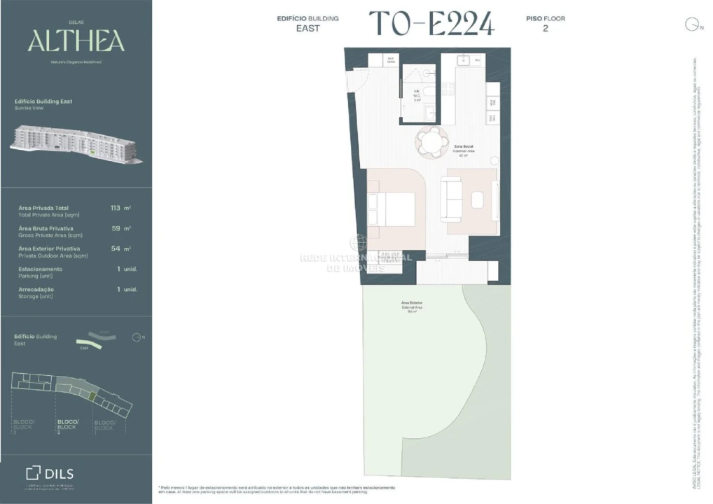 Apartamento T2 para Venda em Queluz e Belas Foto 19