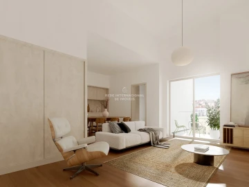 Apartamento T2 para Venda em Arroios