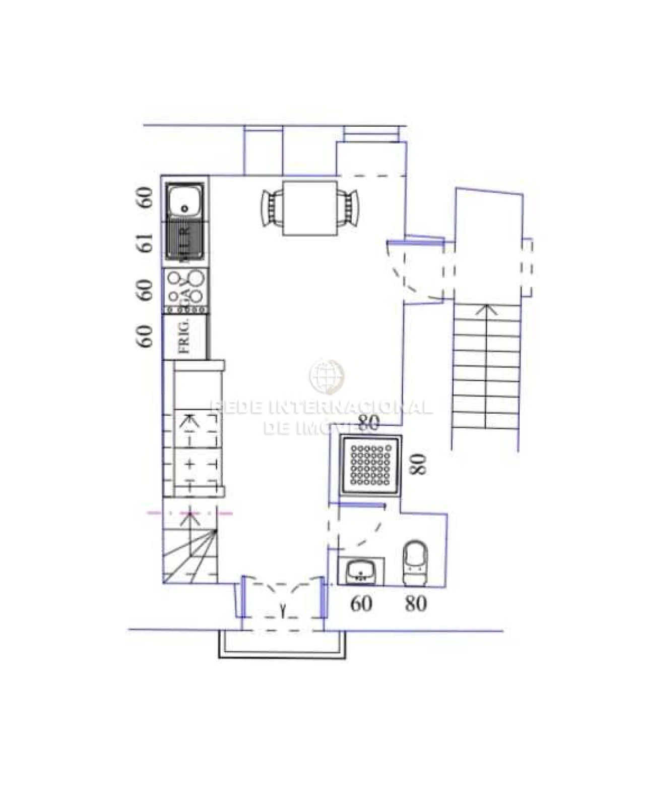 Apartamento T1 para Venda em Misericórdia Foto 10