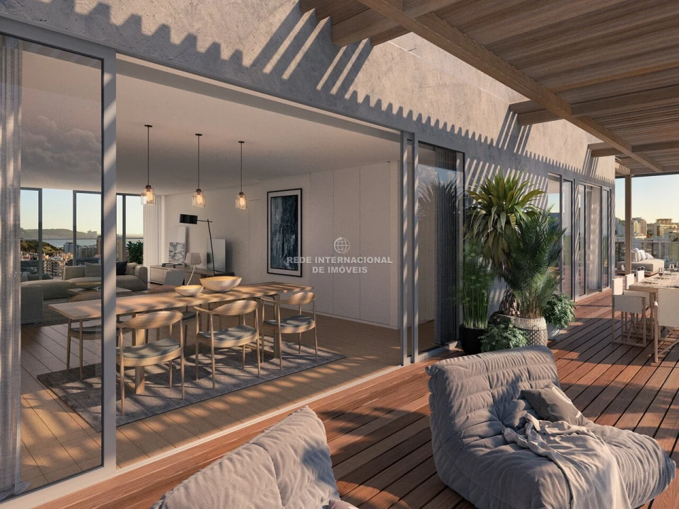 Apartamento T4 para Venda em Algés, Linda-A-Velha e Cruz Quebrada-Dafundo Foto 27