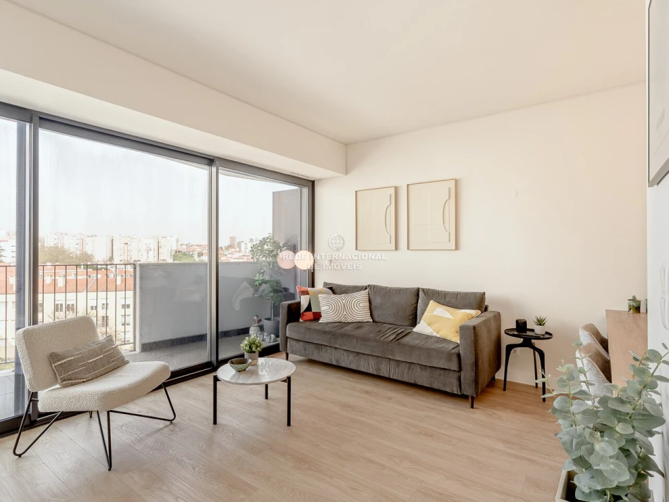 Apartamento T1 para Venda em Olivais Foto 12