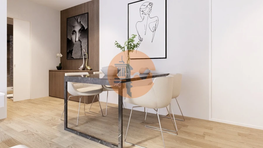 Apartamento T1 para Venda em Vila Real de Santo Antonio Foto 4