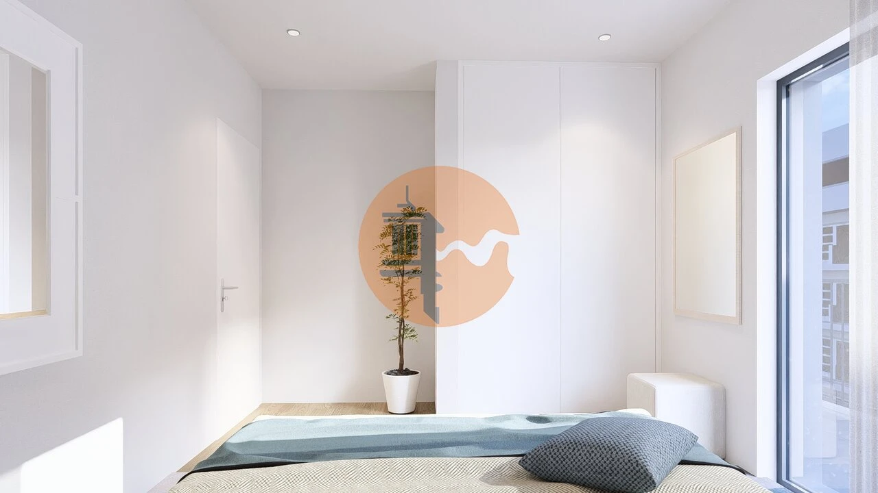 Apartamento T1 para Venda em Vila Real de Santo Antonio Foto 9