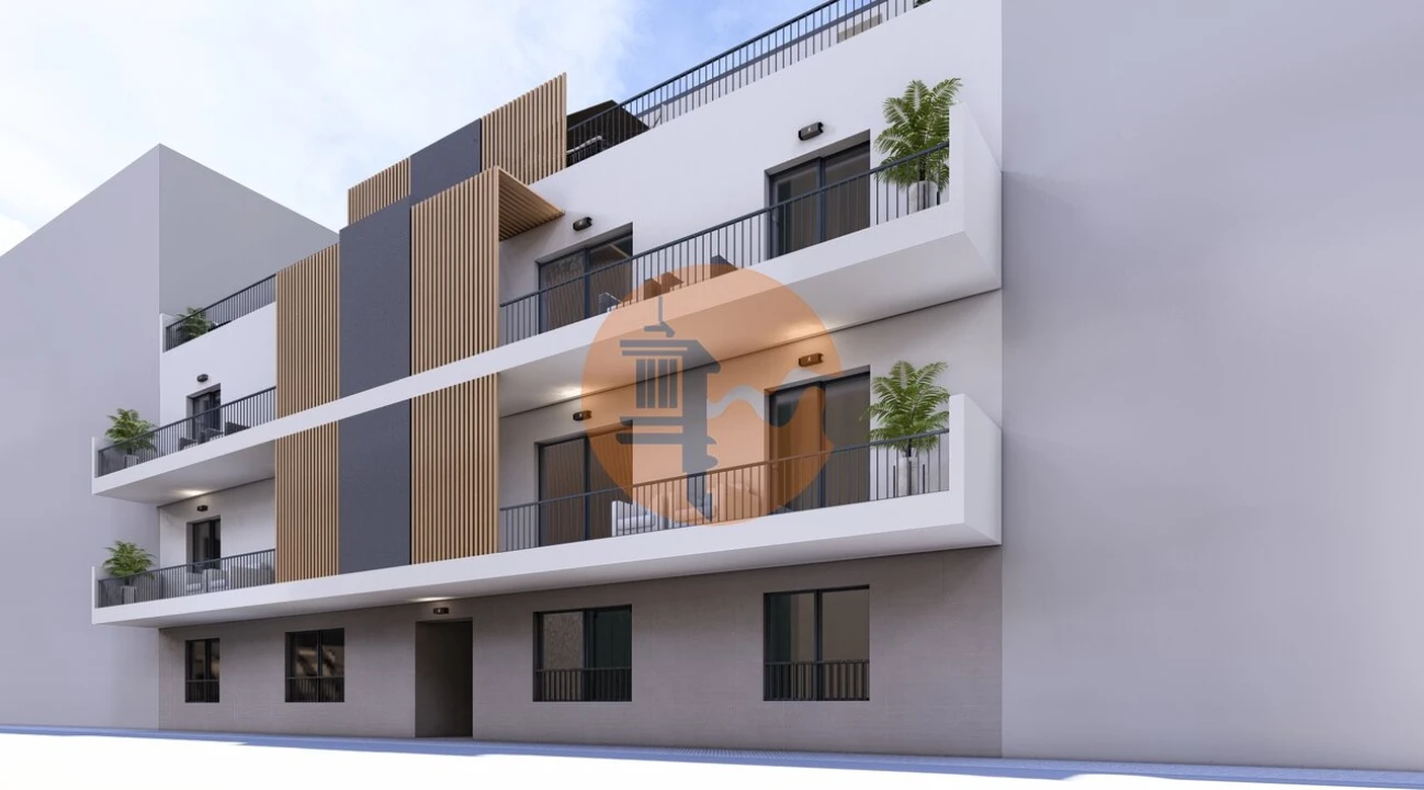 Apartamento T1 para Venda em Vila Real de Santo Antonio Foto 11