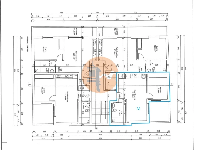 Apartamento T1 para Venda em Vila Real de Santo Antonio Foto 12