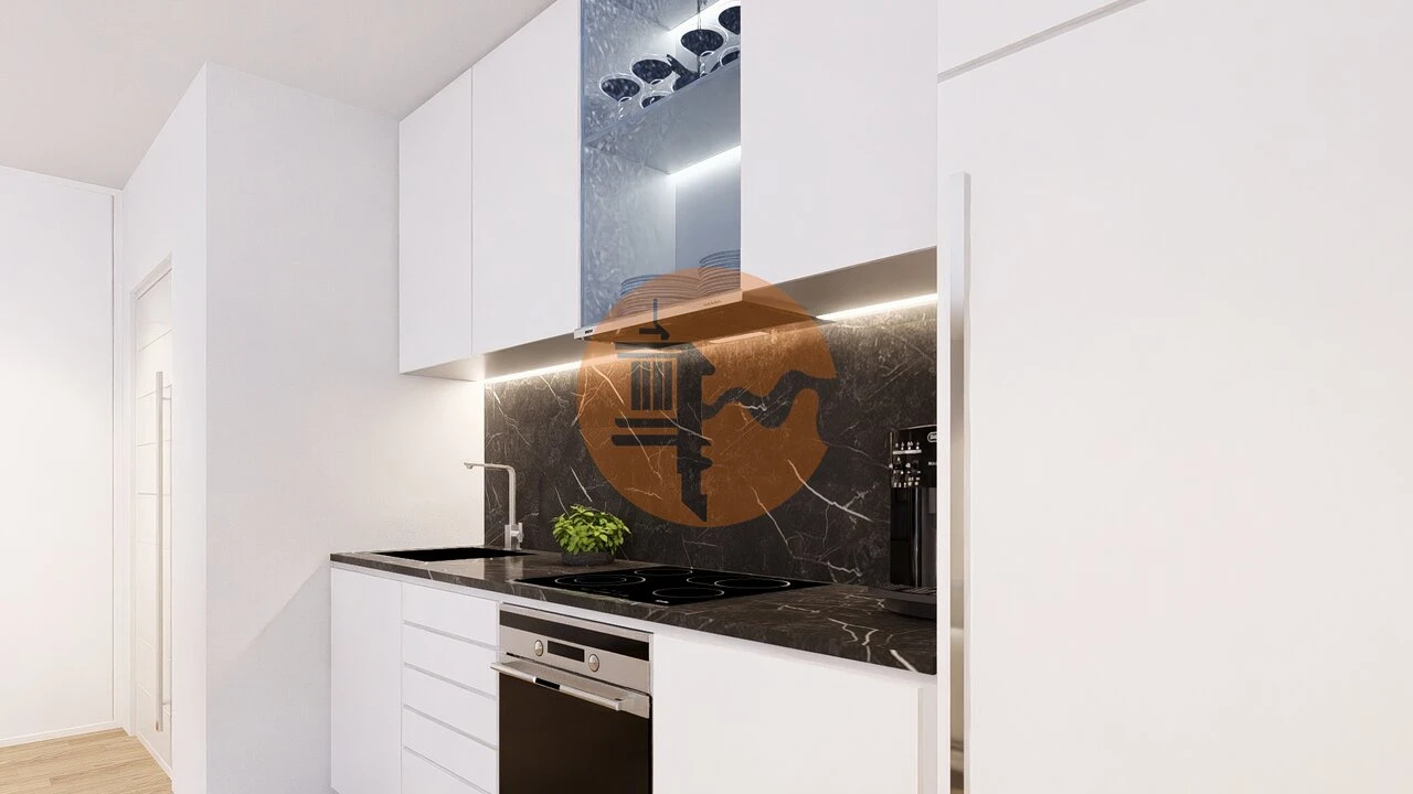 Apartamento T1 para Venda em Vila Real de Santo Antonio Foto 6