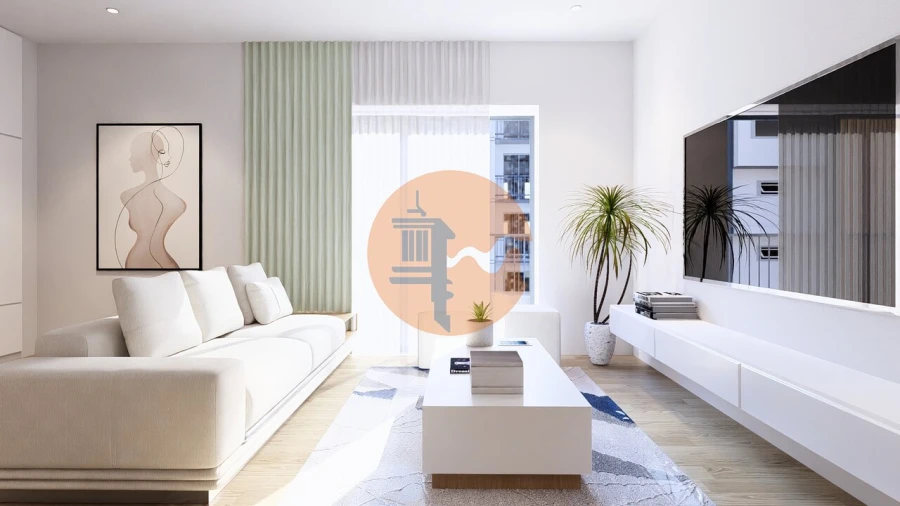 Apartamento T1 para Venda em Vila Real de Santo Antonio Foto 3