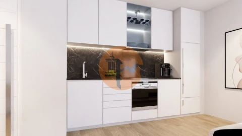 Apartamento T1 para Venda em Vila Real de Santo Antonio