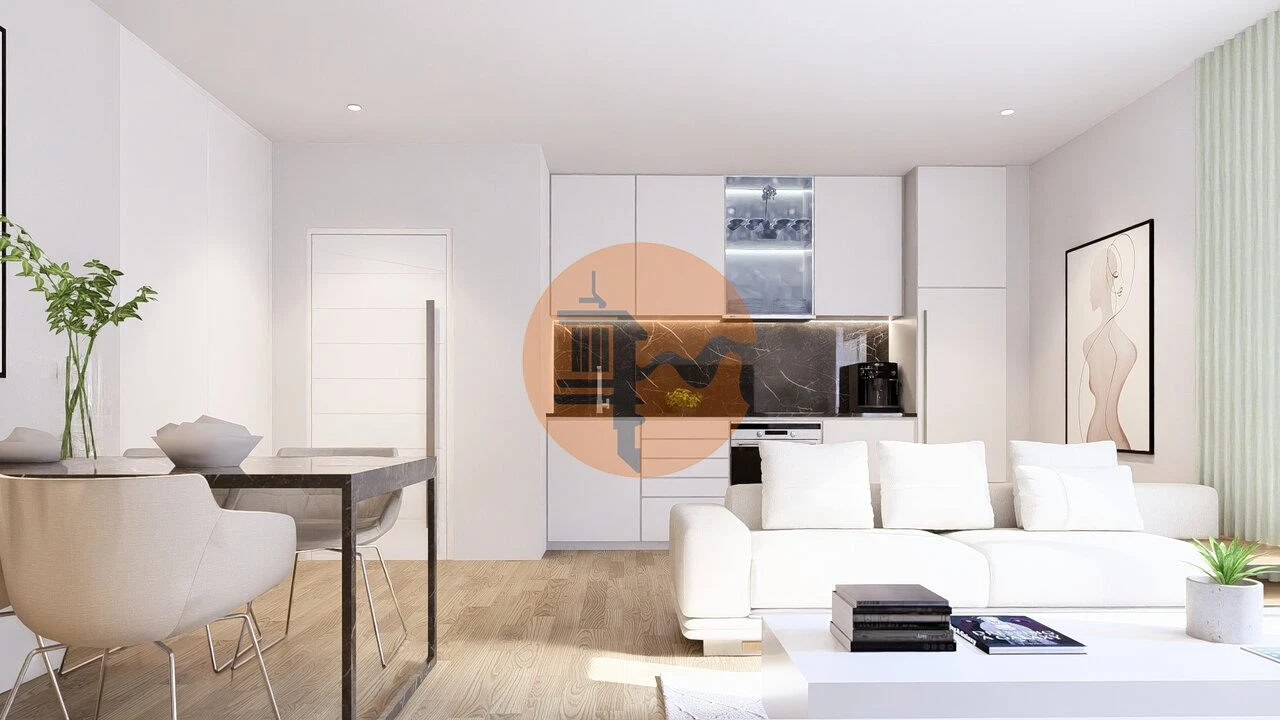 Apartamento T1 para Venda em Vila Real de Santo Antonio Foto 5