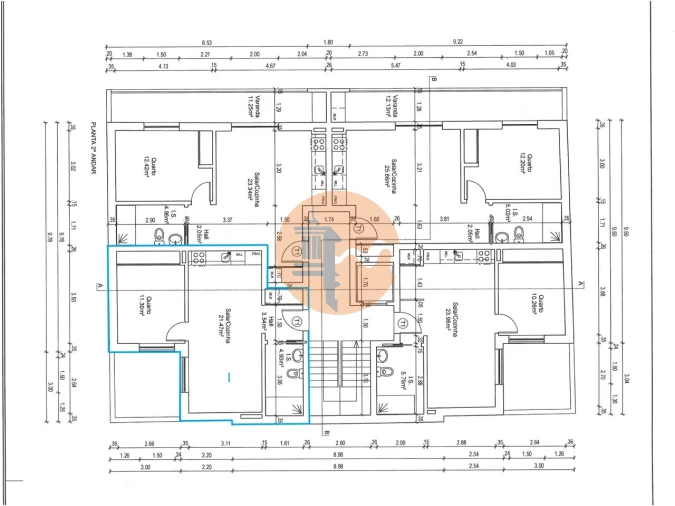 Apartamento T1 para Venda em Vila Real de Santo Antonio Foto 12