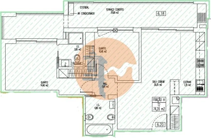 Apartamento T2 para Venda em Faro (Sé e São Pedro)
