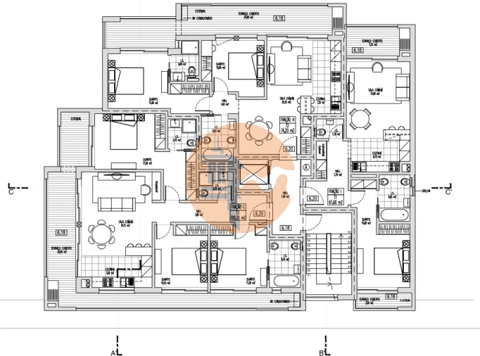 Apartamento T2 para Venda em Faro (Sé e São Pedro) Foto 18