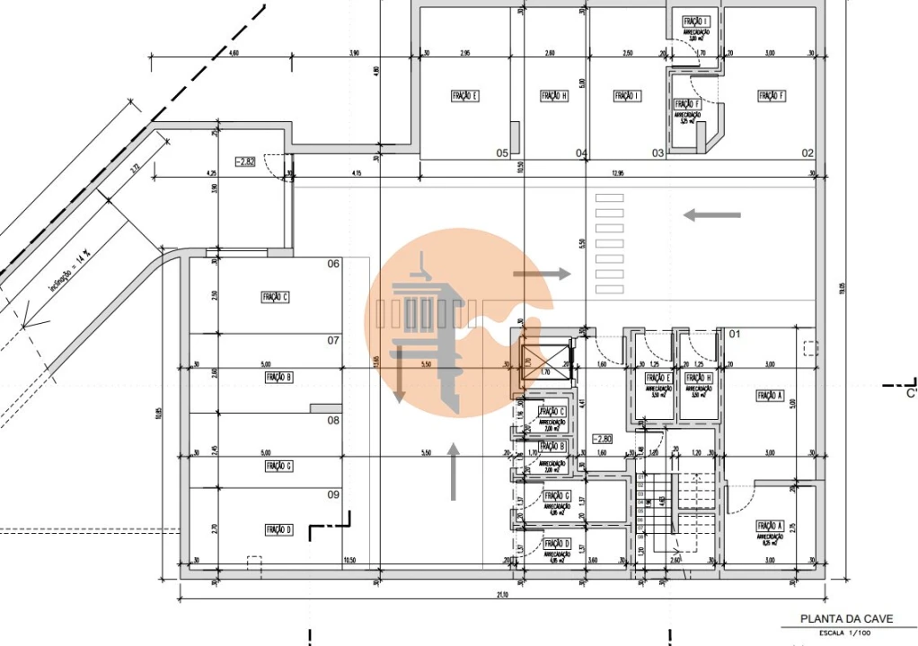 Apartamento T3 para Venda em Faro (Sé e São Pedro) Foto 14