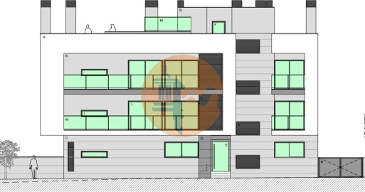 Apartamento T3 para Venda em Faro (Sé e São Pedro)