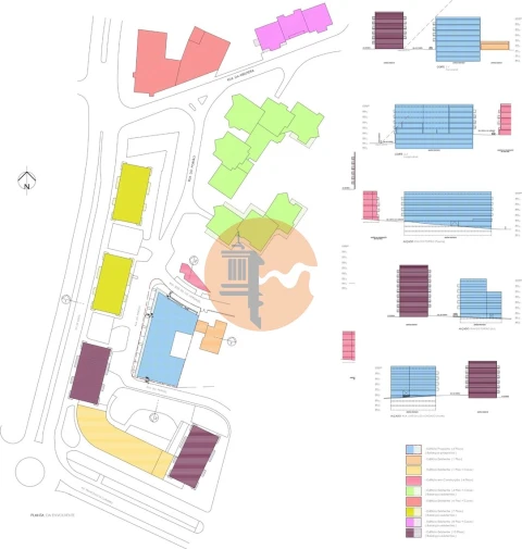 Terreno para Venda em Quarteira