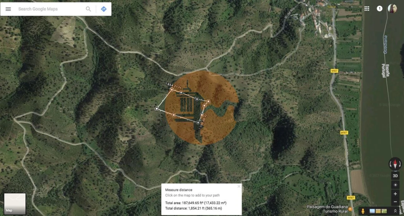 Terreno para Venda em Alcoutim e Pereiro Foto 2