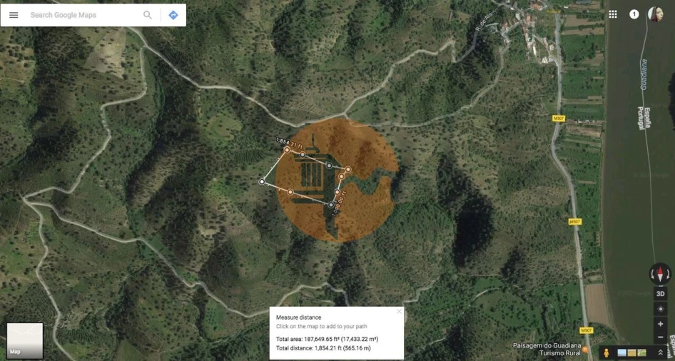 Terreno para Venda em Alcoutim e Pereiro Foto 2
