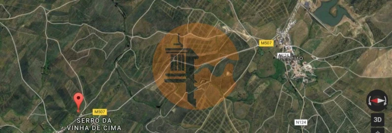 Terreno para Venda em Alcoutim e Pereiro