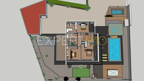 Moradia T5 para Venda em São Martinho do Porto