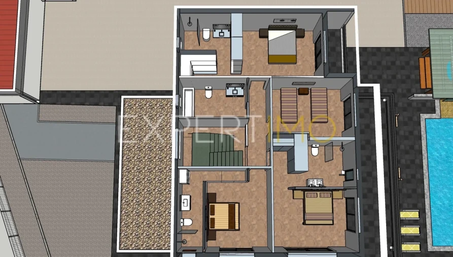 Moradia T5 para Venda em São Martinho do Porto Foto 14